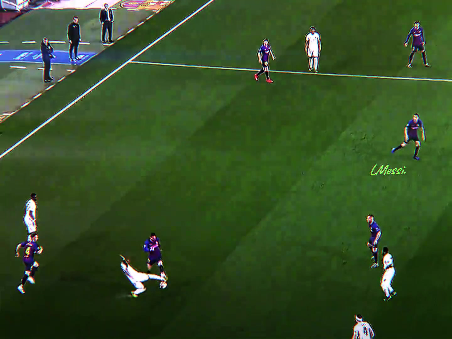 梅西踢不了高强度的英超比赛